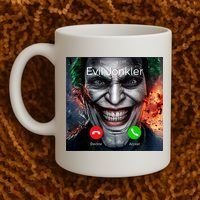 Humor Horror Incoming Call From Evil Jonkler Halloween Coffee Mug thumb 2