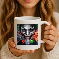 Humor Horror Incoming Call From Evil Jonkler Halloween Coffee Mug thumb 3