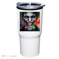Humor Horror Incoming Call From Evil Jonkler Halloween Tumbler thumb 0