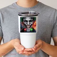 Humor Horror Incoming Call From Evil Jonkler Halloween Tumbler thumb 2