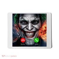 Humor Horror Incoming Call From Evil Jonkler Halloween Mousepad thumb 0