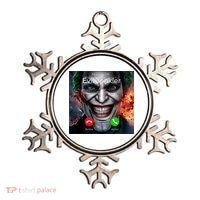 Humor Horror Incoming Call From Evil Jonkler Halloween Ornament thumb 0