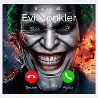 Humor Horror Incoming Call From Evil Jonkler Halloween Women's Tank Top thumb 5