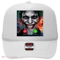 Humor Horror Incoming Call From Evil Jonkler Halloween Hat thumb 0