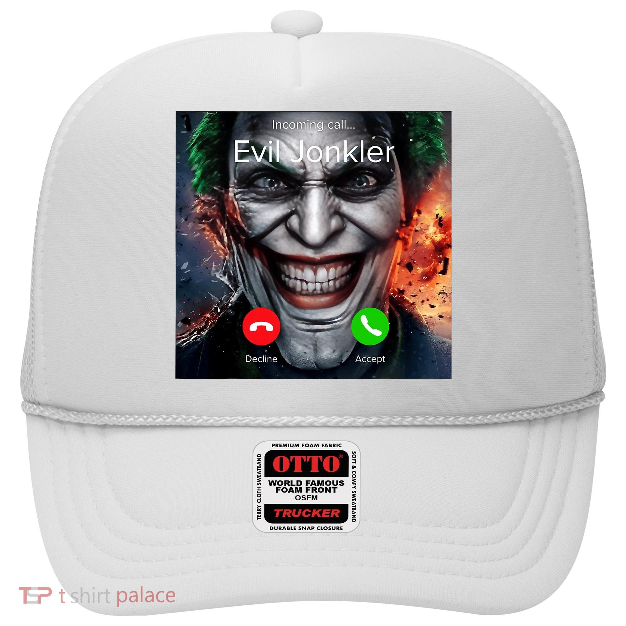 Humor Horror Incoming Call From Evil Jonkler Halloween Hat
