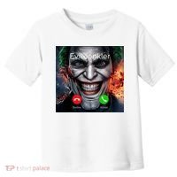 Humor Horror Incoming Call From Evil Jonkler Halloween Toddler T-Shirt thumb 0