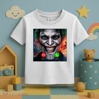 Humor Horror Incoming Call From Evil Jonkler Halloween Toddler T-Shirt thumb 3