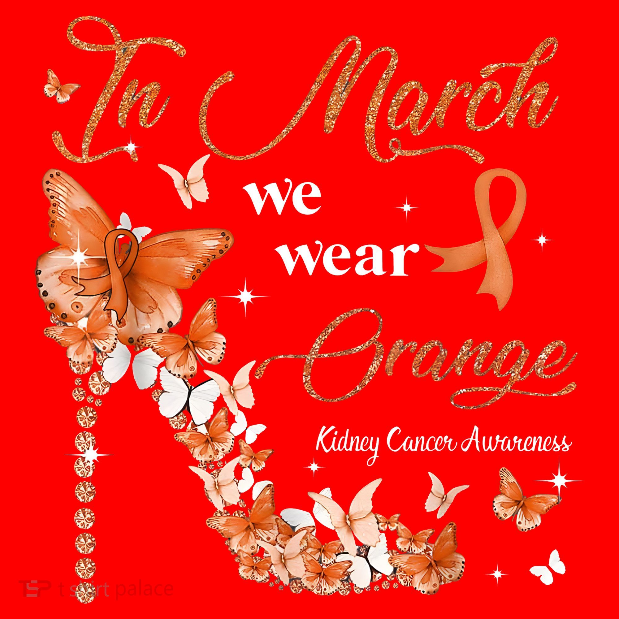 High Heel In March We Wear Orange Multiple Sclerosis Warrior Santa Hat
