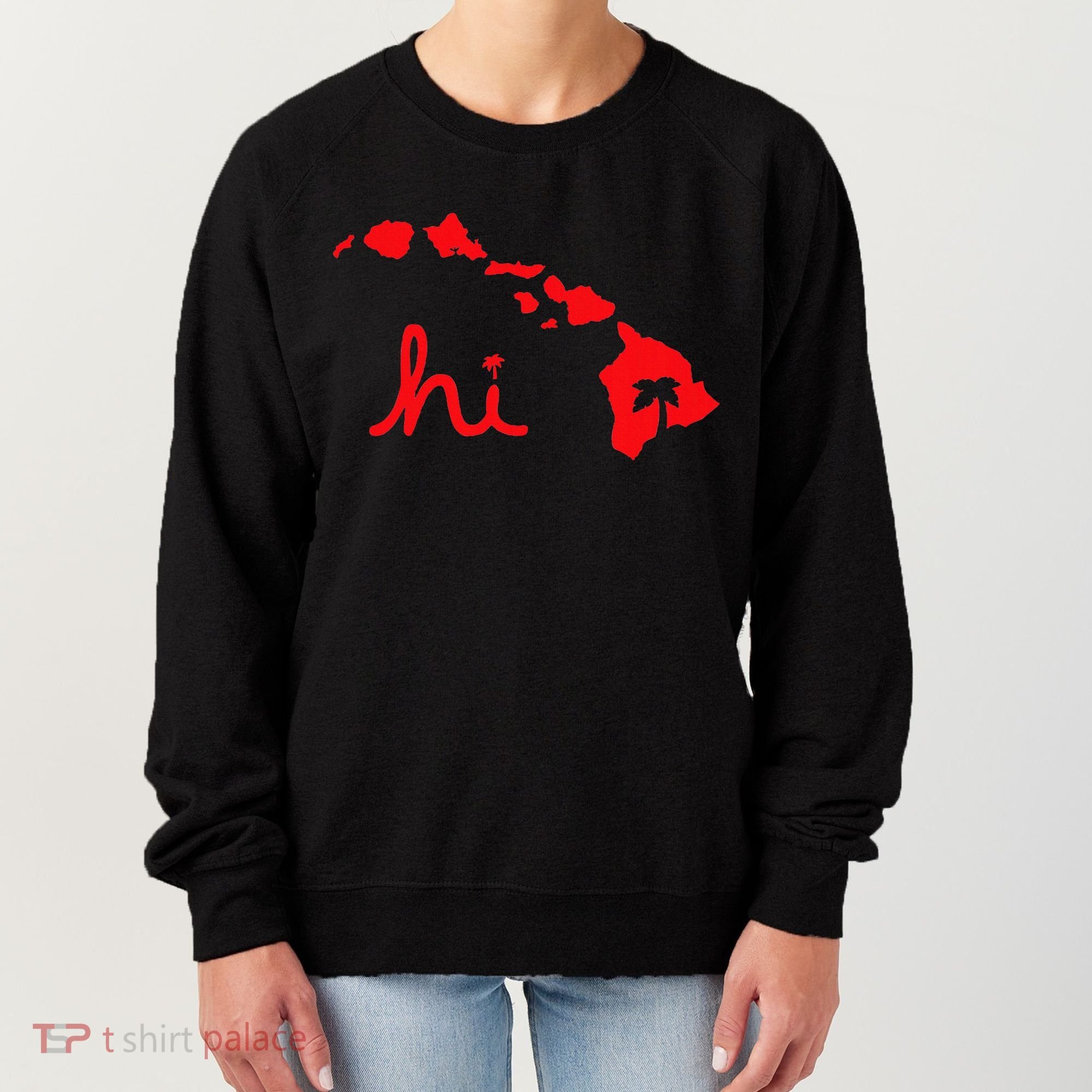 Hi Hawaiian Islands Women's Sweatshirt