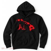Hi Hawaiian Islands Hoodie thumb 0