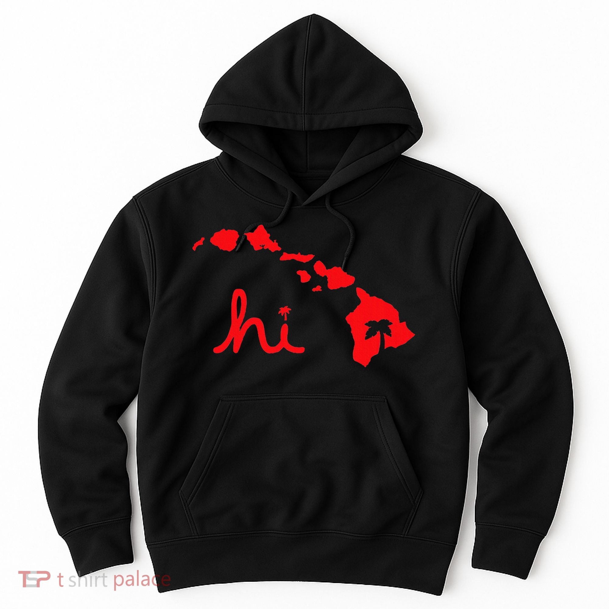 Hi Hawaiian Islands Hoodie