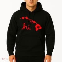 Hi Hawaiian Islands Hoodie thumb 2