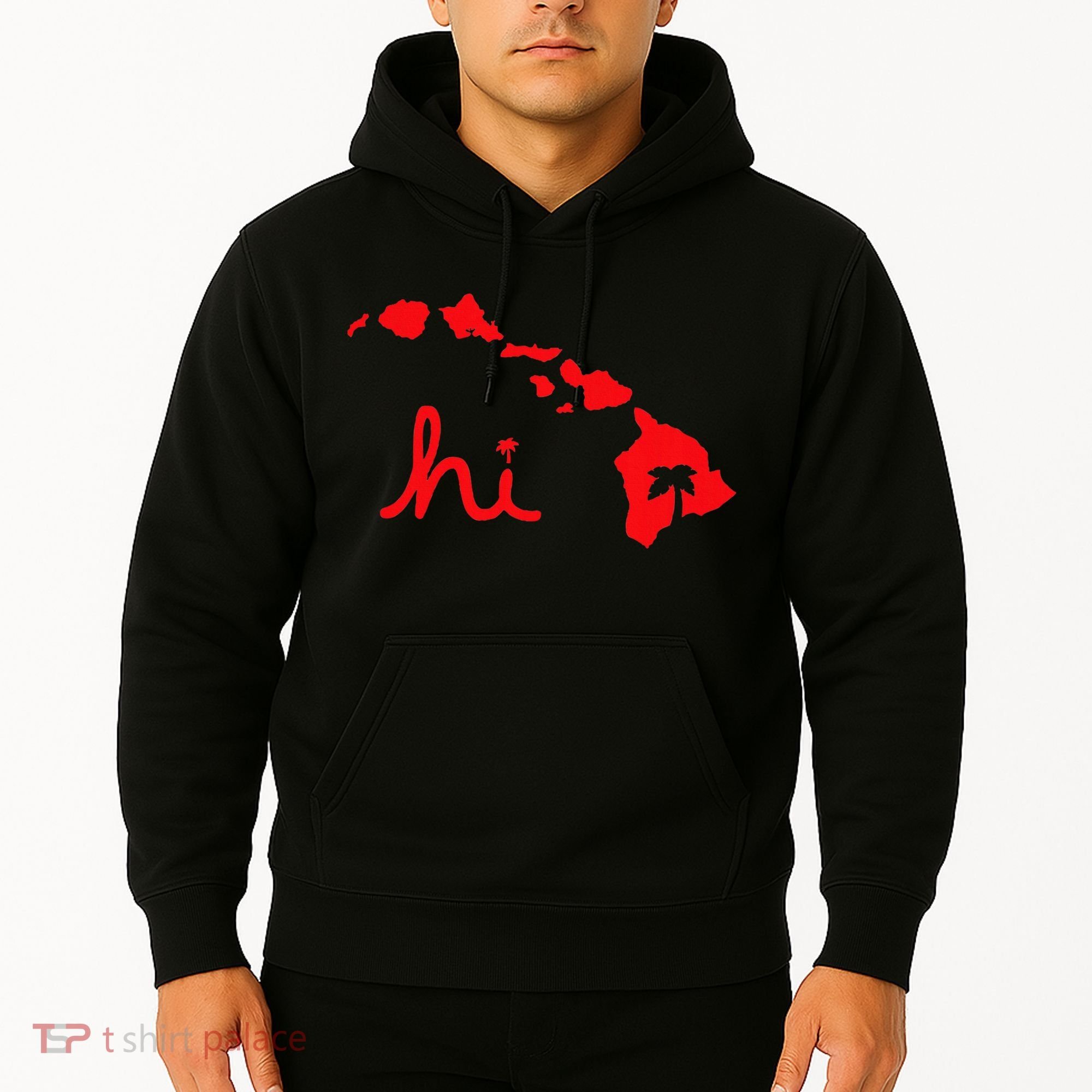 Hi Hawaiian Islands Hoodie