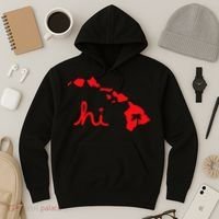 Hi Hawaiian Islands Hoodie thumb 3