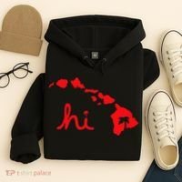 Hi Hawaiian Islands Hoodie thumb 4