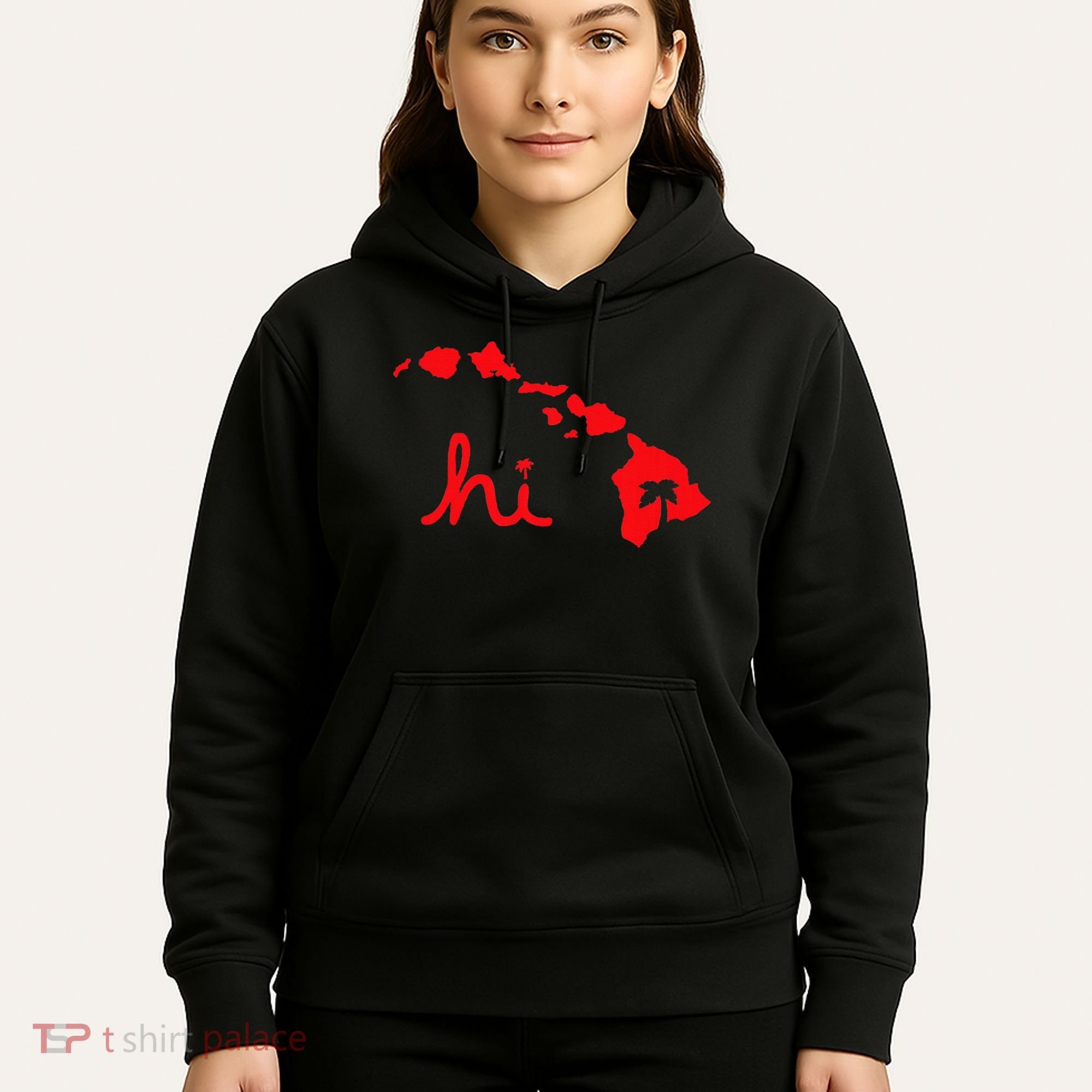 Hi Hawaiian Islands Hoodie