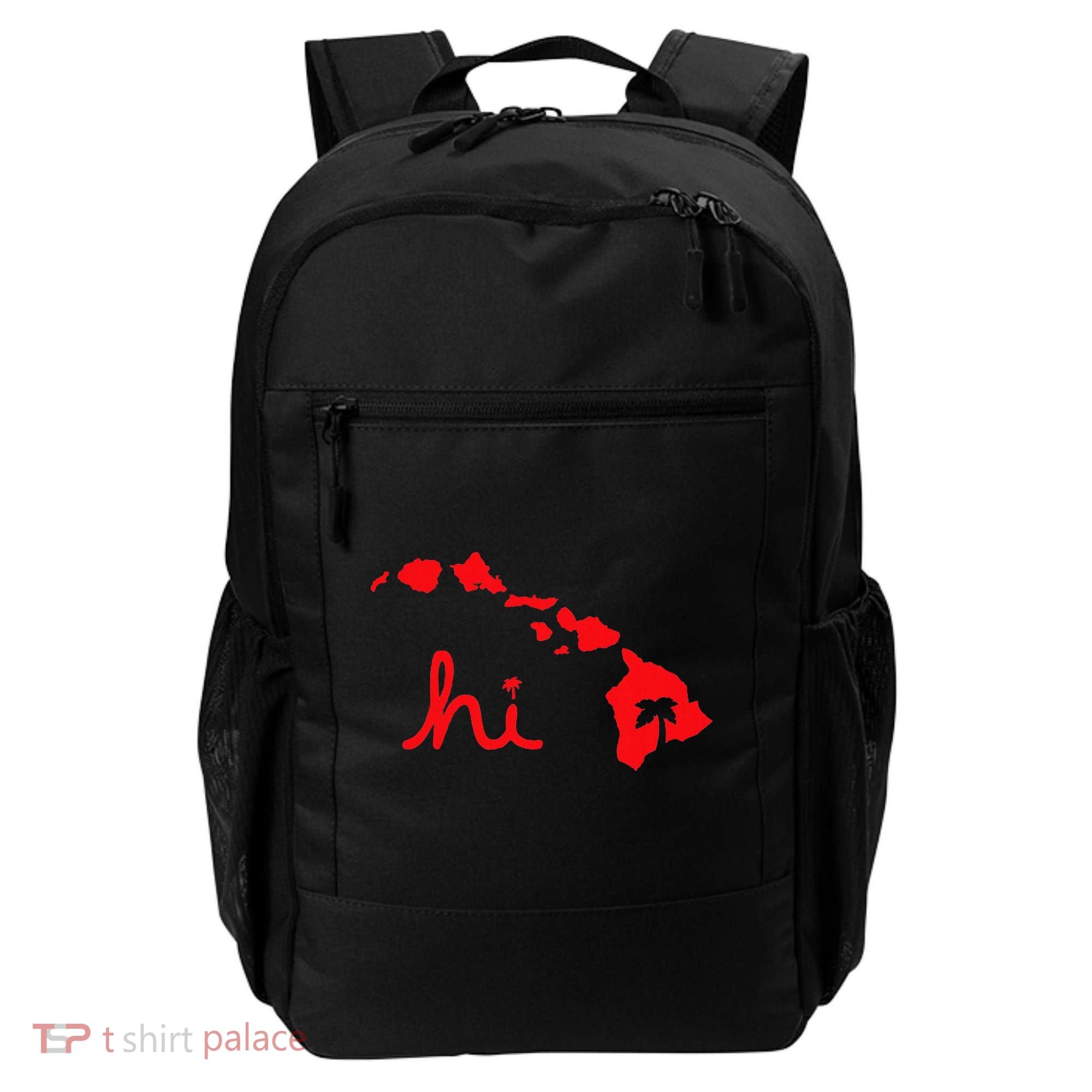Hi Hawaiian Islands Backpack
