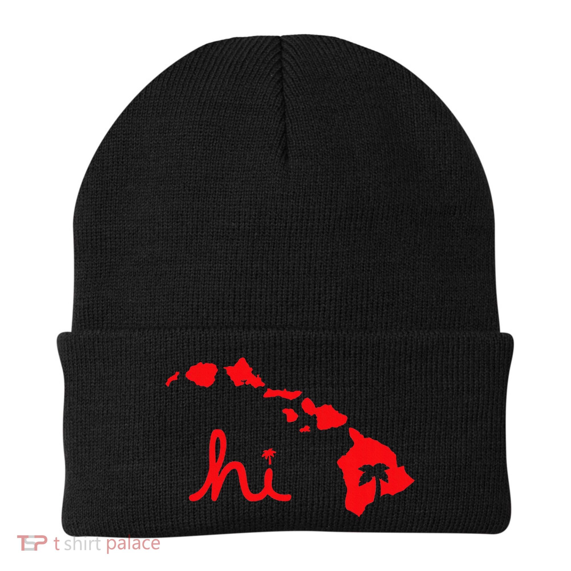 Hi Hawaiian Islands Beanie
