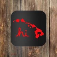 Hi Hawaiian Islands Coaster thumb 0