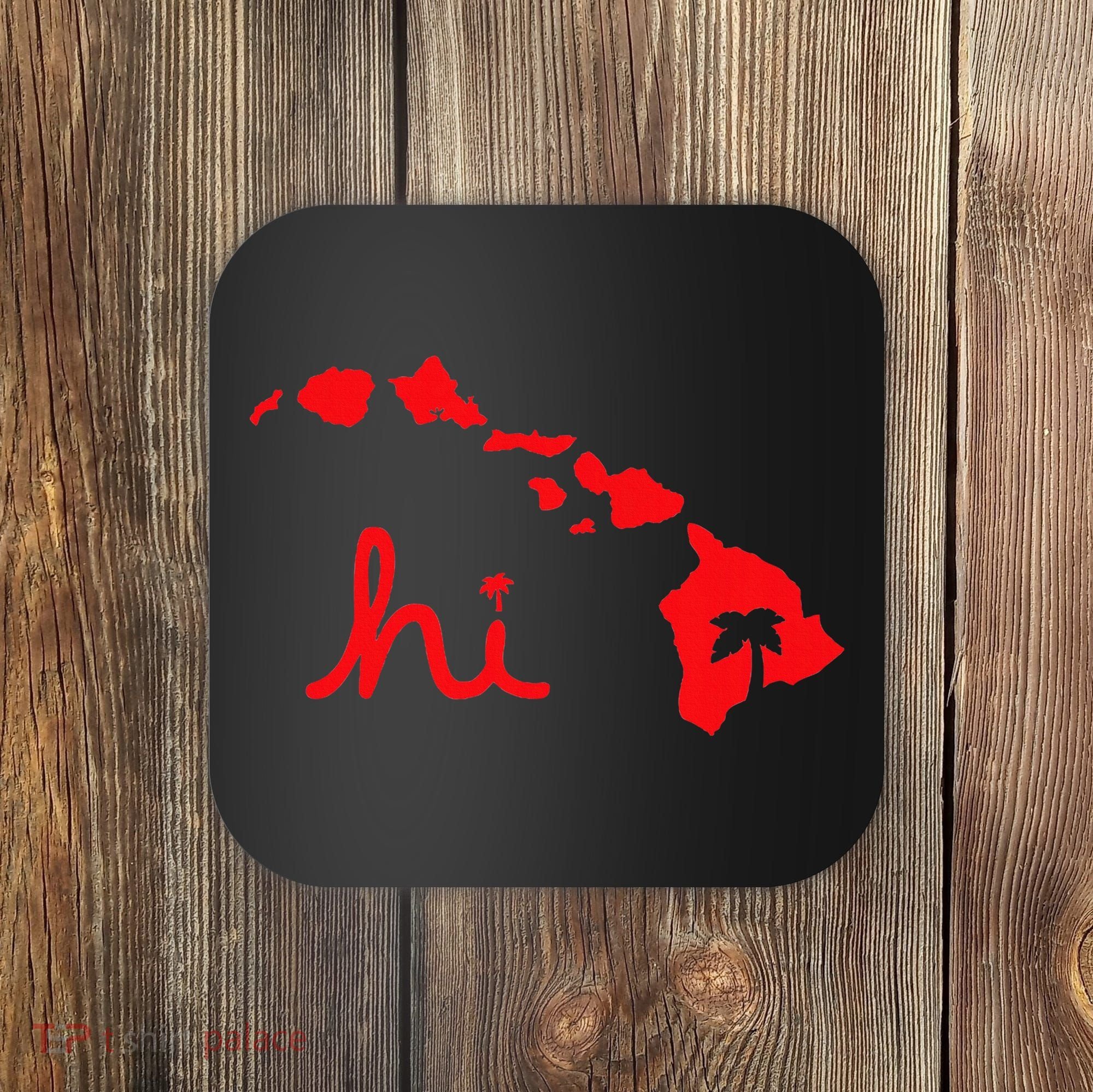Hi Hawaiian Islands Coaster
