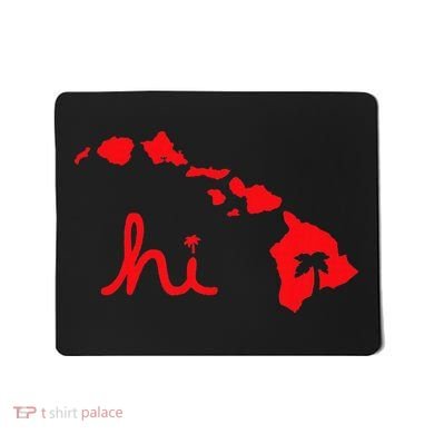 Hi Hawaiian Islands Mousepad