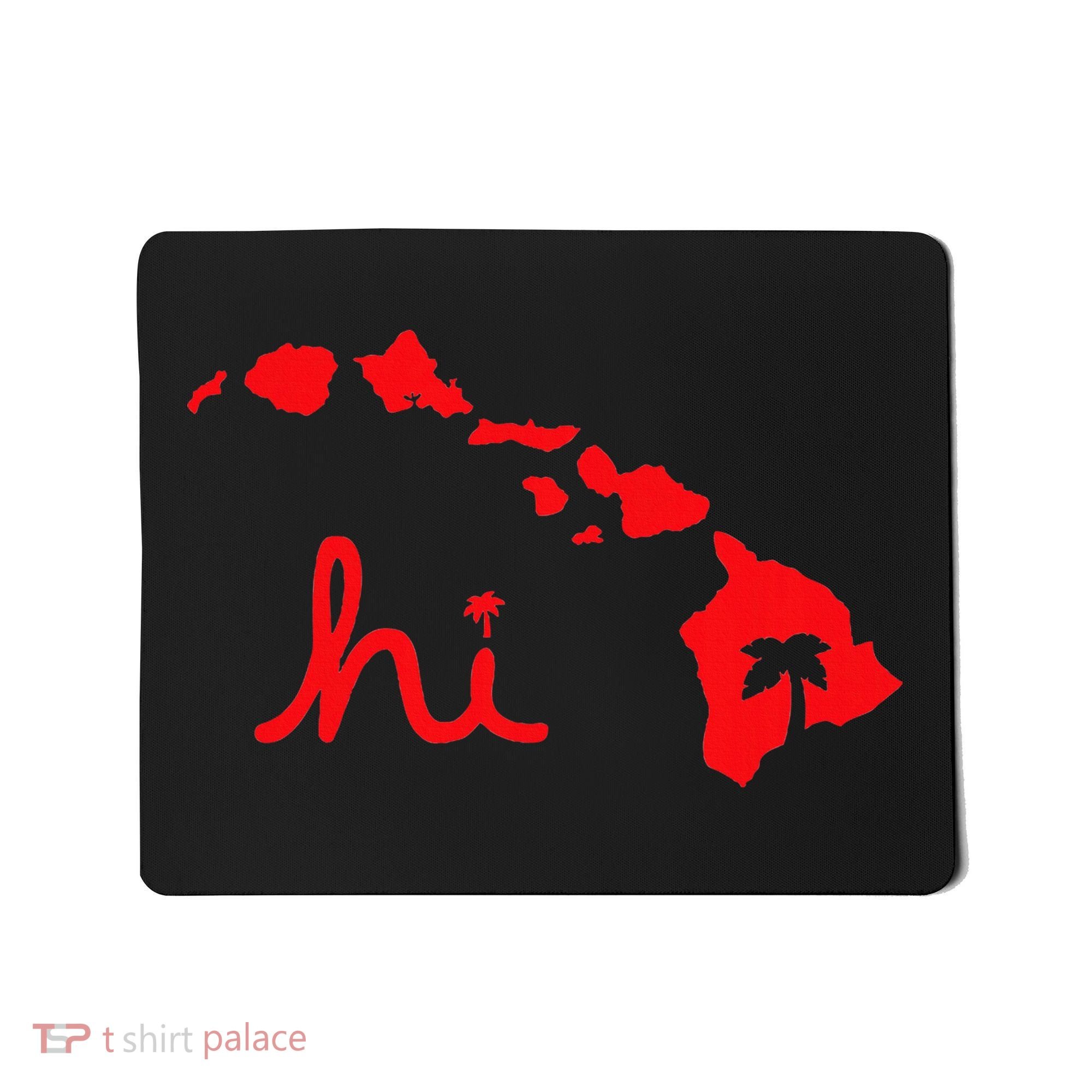 Hi Hawaiian Islands Mousepad