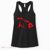 Hi Hawaiian Islands Women's Tank Top thumb 0