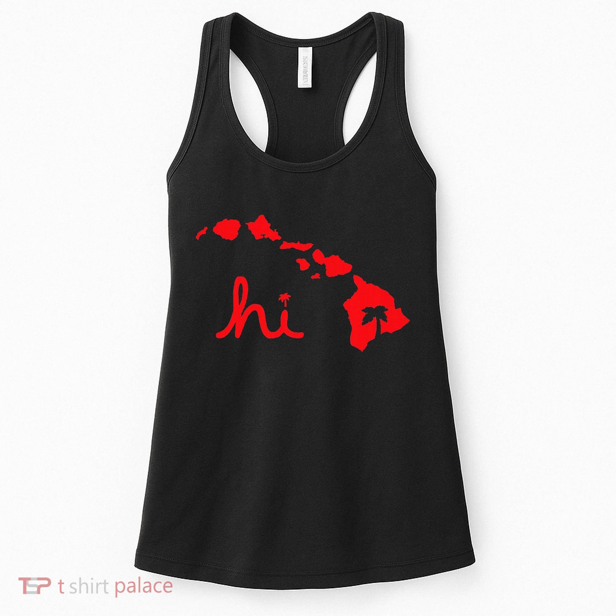 Hi Hawaiian Islands Women's Tank Top