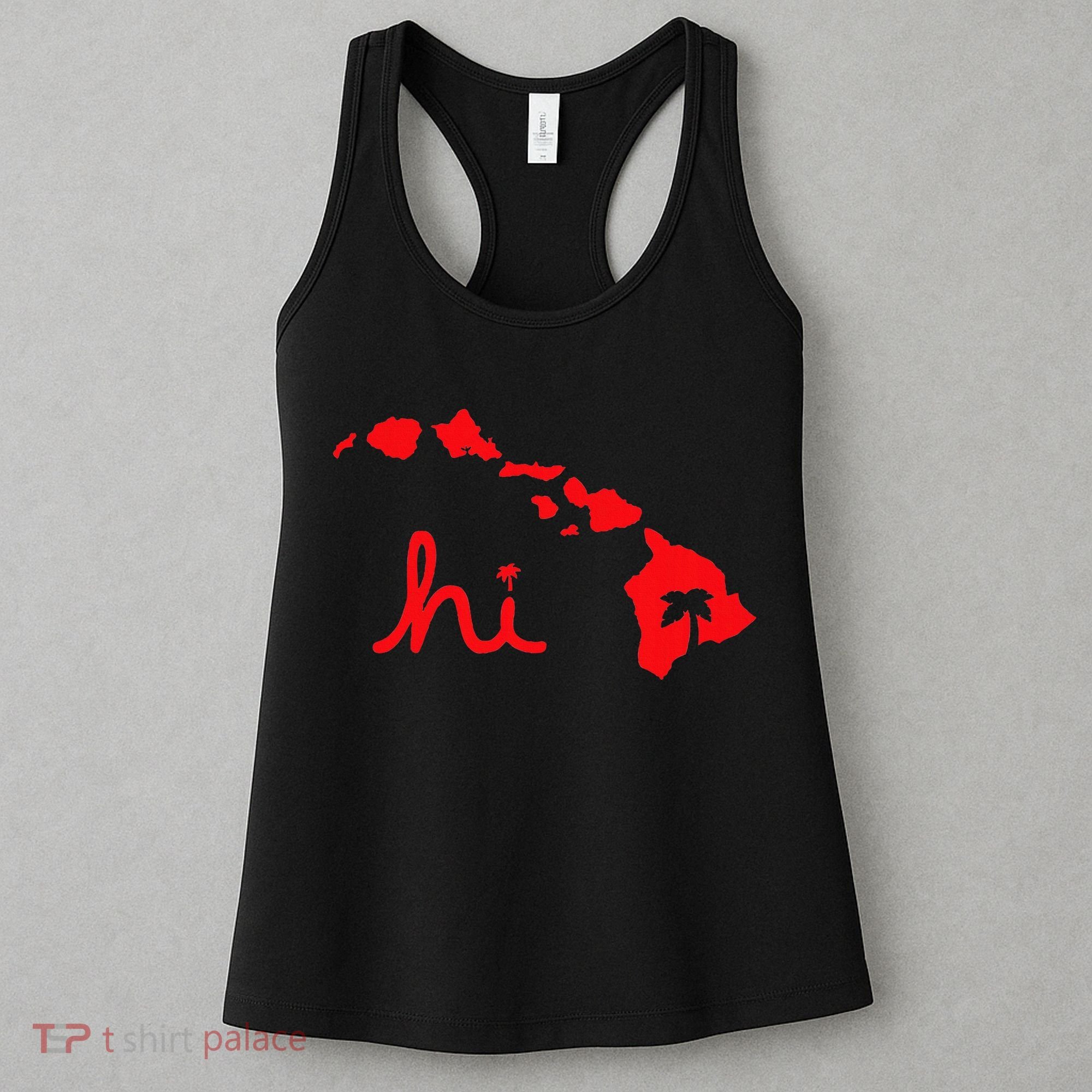 Hi Hawaiian Islands Women's Tank Top