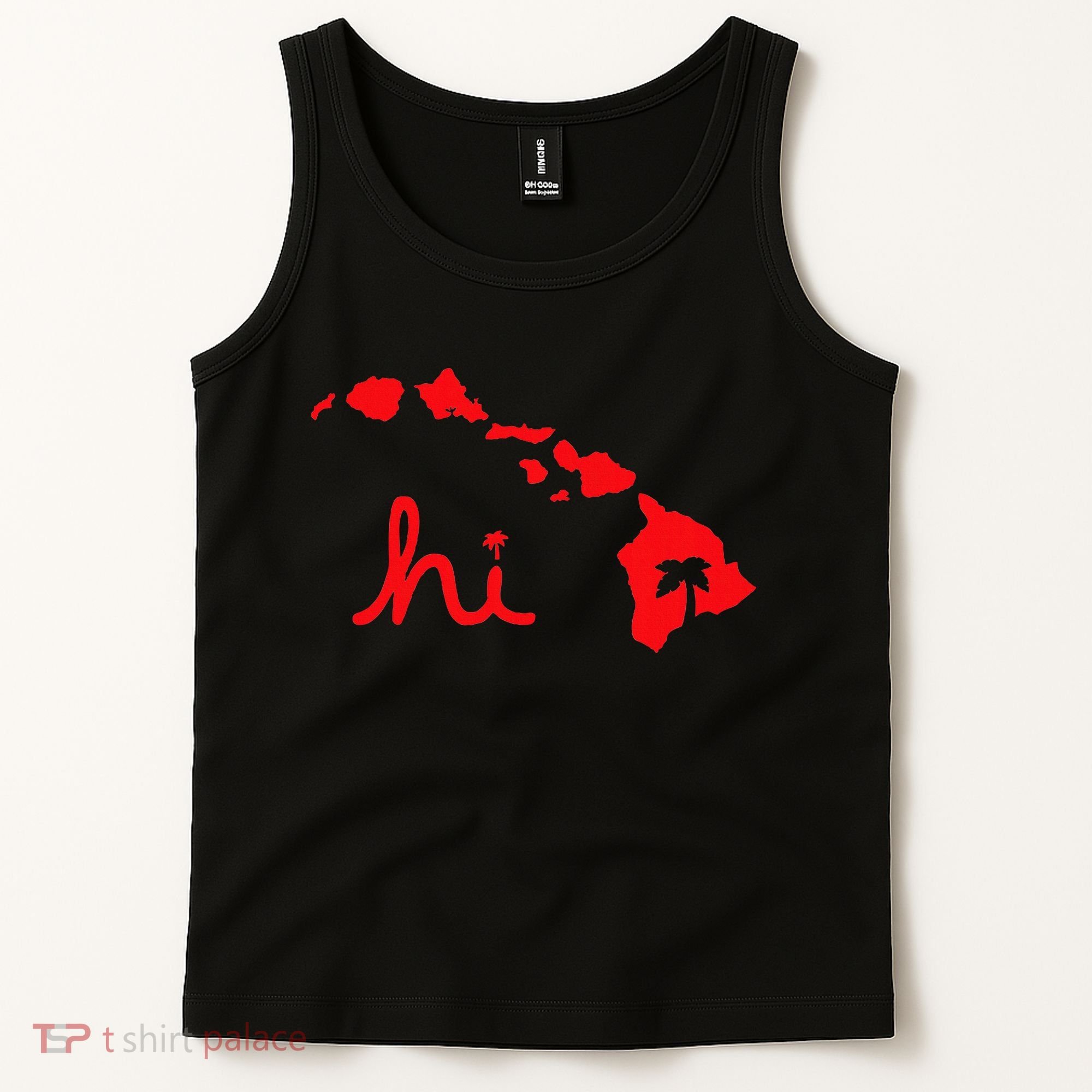 Hi Hawaiian Islands Tank Top