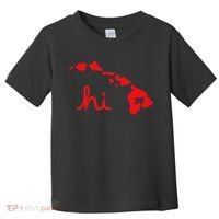 Hi Hawaiian Islands Toddler T-Shirt thumb 0