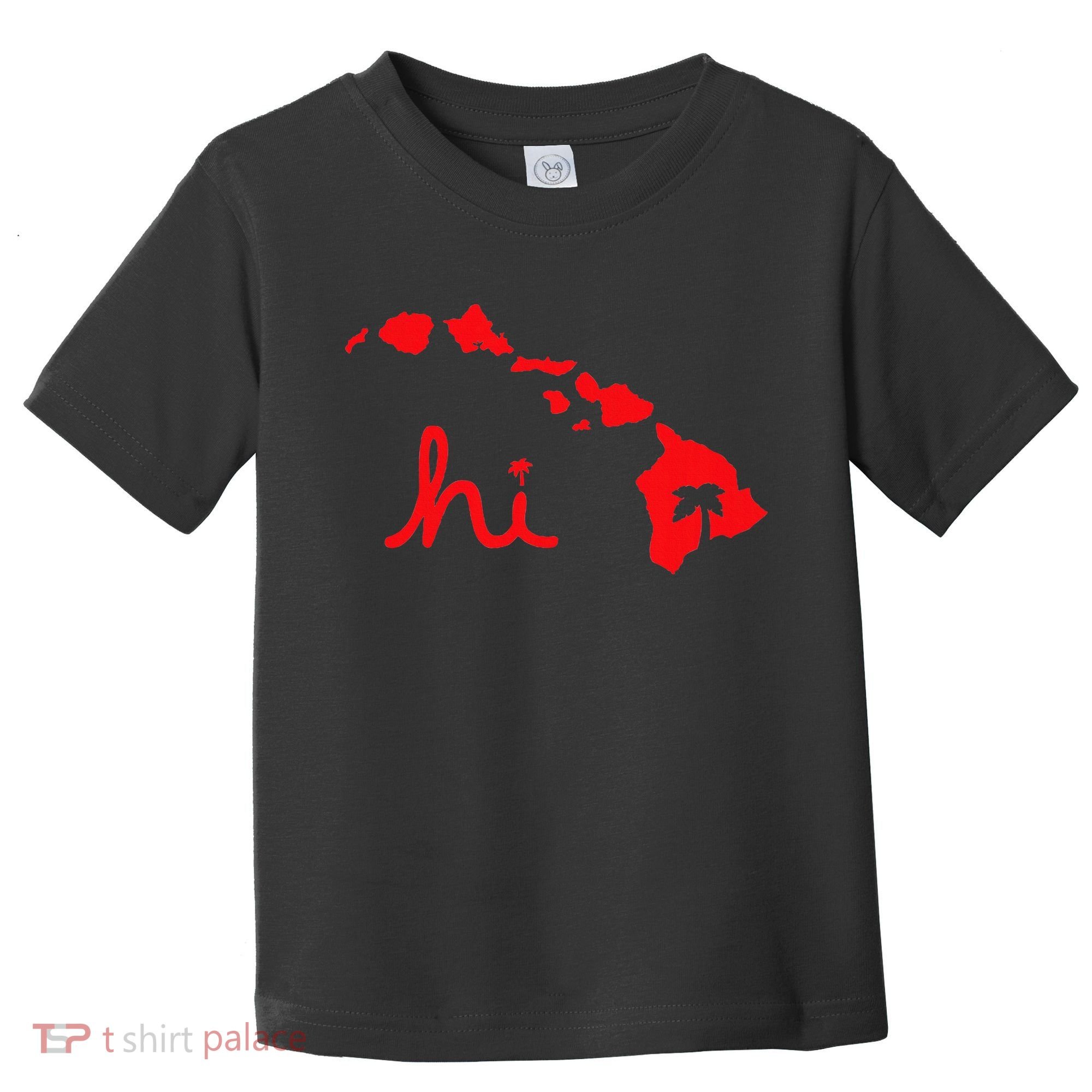 Hi Hawaiian Islands Toddler T-Shirt