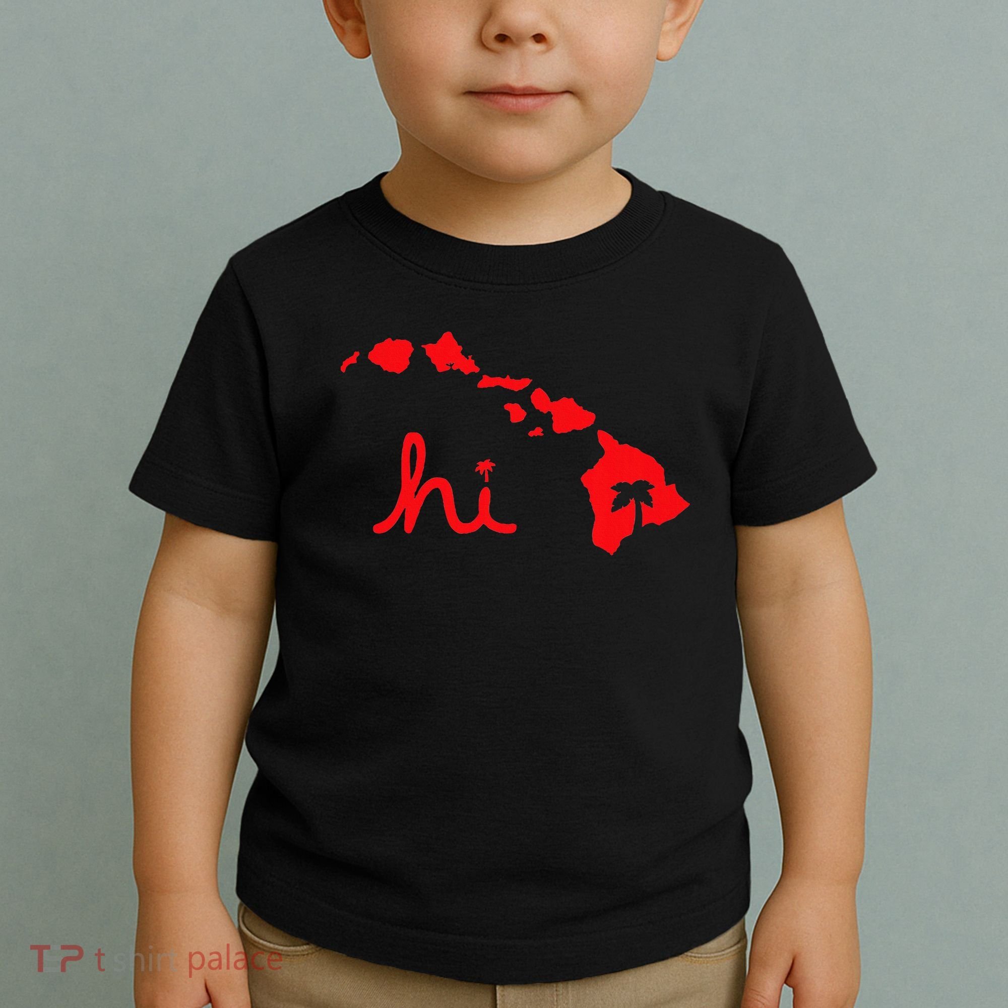 Hi Hawaiian Islands Toddler T-Shirt