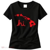 Hi Hawaiian Islands Women's T-Shirt thumb 0