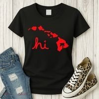 Hi Hawaiian Islands Women's T-Shirt thumb 3