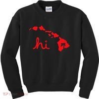 Hi Hawaiian Islands Kids Sweatshirt thumb 0