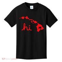 Hi Hawaiian Islands Kids T-Shirt thumb 0