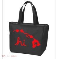 Hi Hawaiian Islands Tote Bag thumb 3