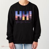 Hilton Head Island South Carolina Gift Sunset Gift Family Trip Gift Women's Sweatshirt thumb 0