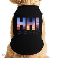 Hilton Head Island South Carolina Gift Sunset Gift Family Trip Gift Doggie Tank thumb 0
