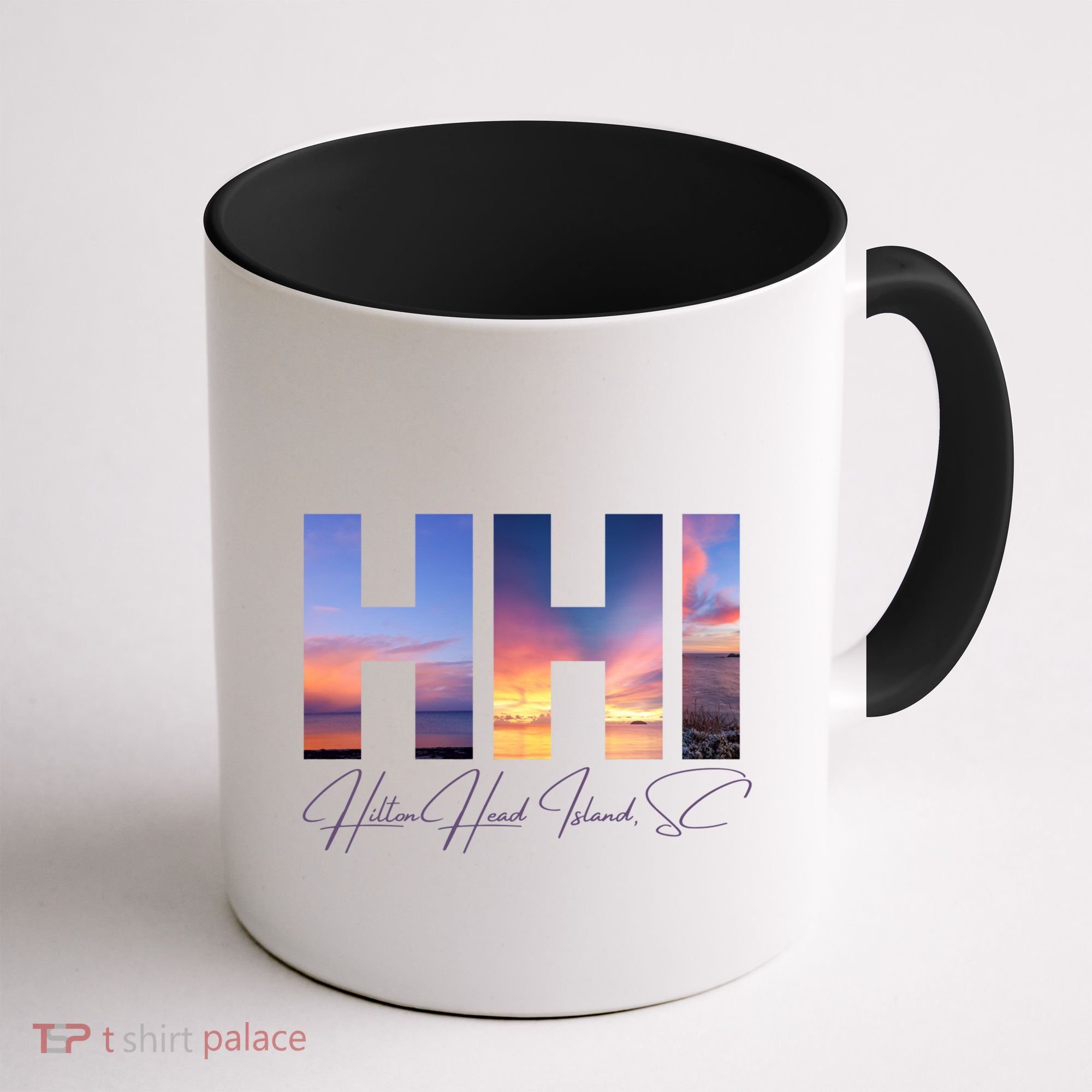 Hilton Head Island South Carolina Gift Sunset Gift Family Trip Gift Coffee Mug