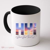 Hilton Head Island South Carolina Gift Sunset Gift Family Trip Gift Coffee Mug thumb 0