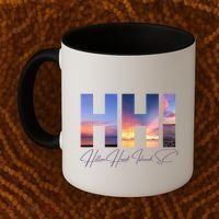 Hilton Head Island South Carolina Gift Sunset Gift Family Trip Gift Coffee Mug thumb 2