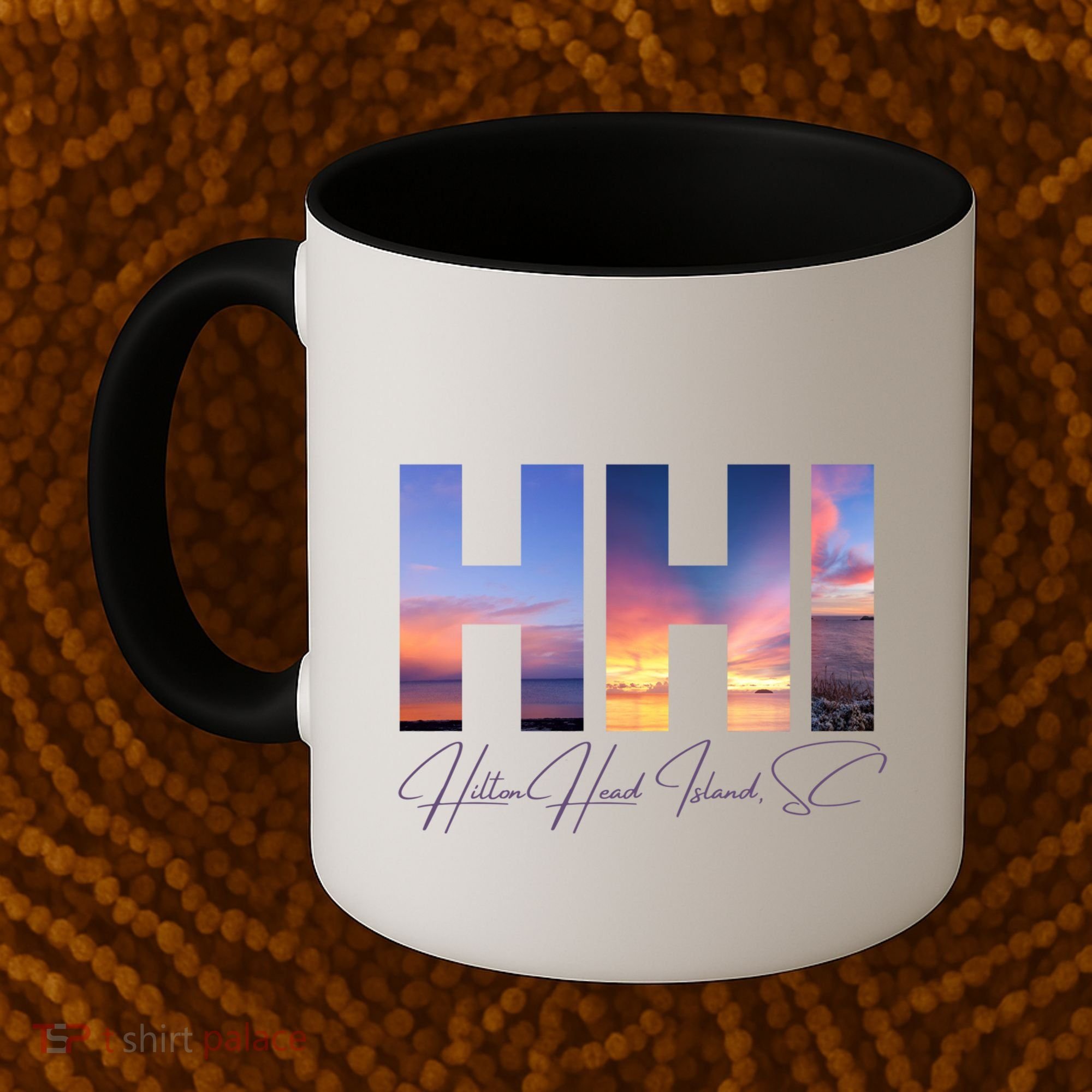 Hilton Head Island South Carolina Gift Sunset Gift Family Trip Gift Coffee Mug