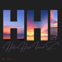 Hilton Head Island South Carolina Gift Sunset Gift Family Trip Gift Hat thumb 2