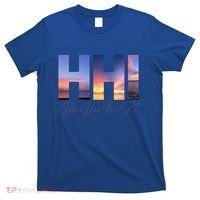Hilton Head Island South Carolina Gift Sunset Gift Family Trip Gift T-Shirt thumb 0