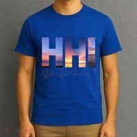 Hilton Head Island South Carolina Gift Sunset Gift Family Trip Gift T-Shirt thumb 3