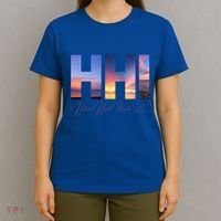 Hilton Head Island South Carolina Gift Sunset Gift Family Trip Gift T-Shirt thumb 4