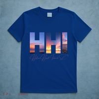 Hilton Head Island South Carolina Gift Sunset Gift Family Trip Gift T-Shirt thumb 5