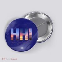 Hilton Head Island South Carolina Gift Sunset Gift Family Trip Gift Button thumb 0